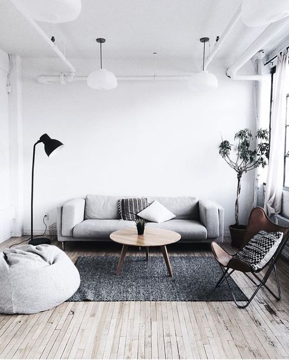 minimalism_living room