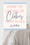 Declutter Your Clothes