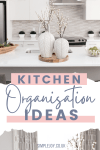 Declutter and Organize Kitchen