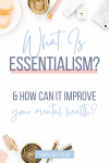 Essentialism Lifestyle