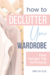 Declutter Your Clothes