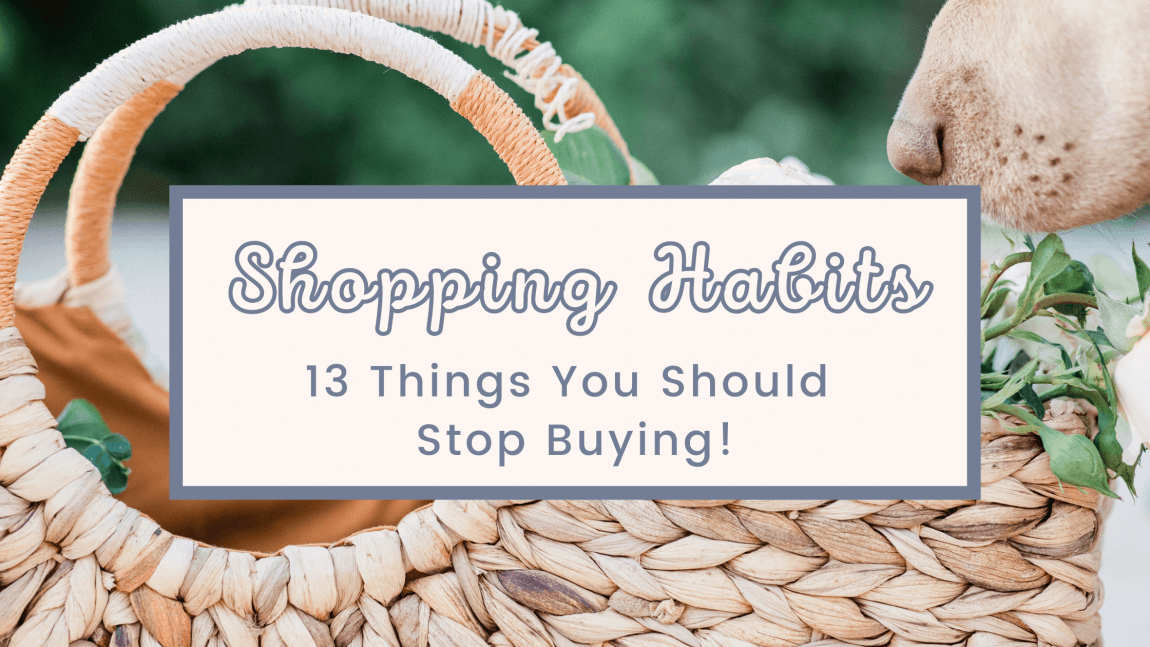 Shopping Habits