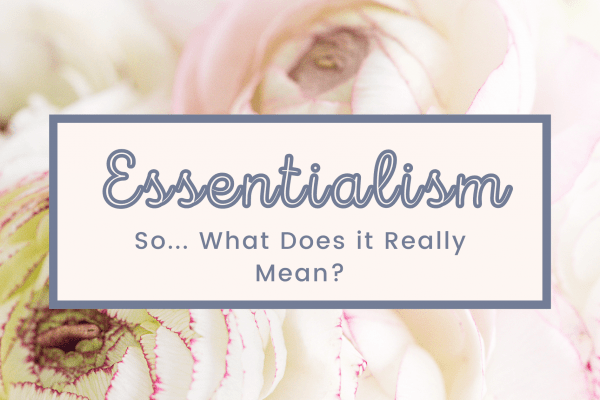 essentialism