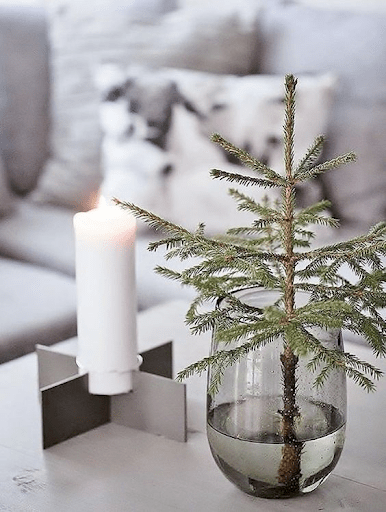 12 Minimalist Christmas Decor Ideas - Simple Joy