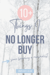 Things to Stop Buying to Live Like a Minimalist