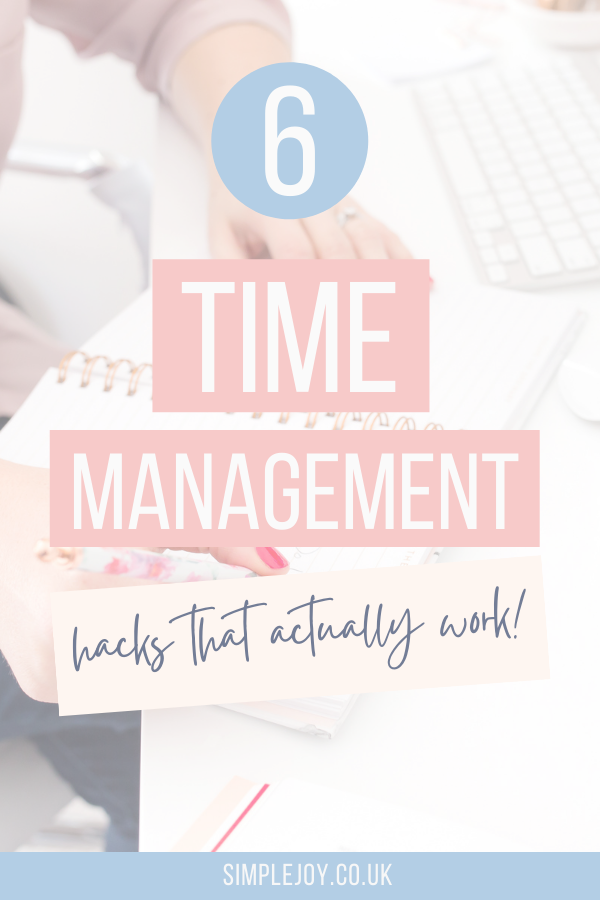 Time Management Tips