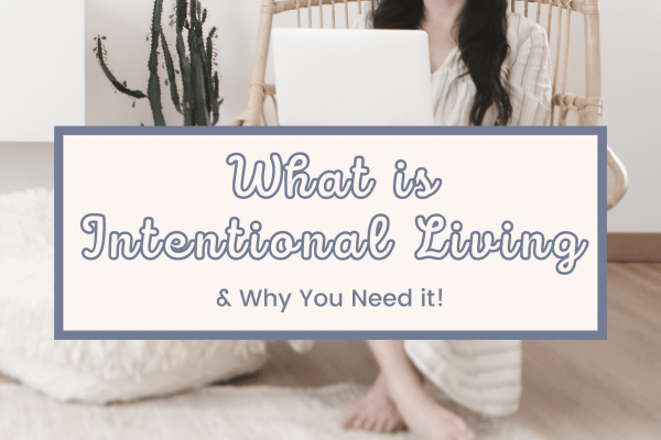 what is intentional living